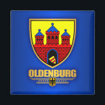 Oldenburg Magnet<br><div class="desc">Oldenburg,  Deutschland</div>