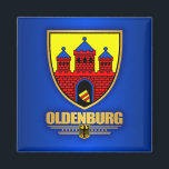 Oldenburg Magnet<br><div class="desc">Oldenburg,  Deutschland</div>