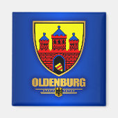 Oldenburg Magnet (Vorne)