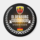 Oldenburg Magnet (Vorne)