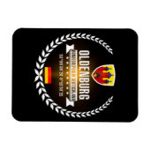 Oldenburg Magnet (Horizontal)