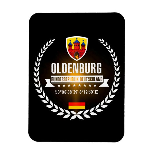 Oldenburg Magnet (Vertikal)