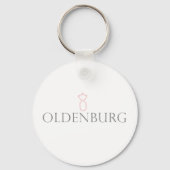Oldenburg Schlüsselanhänger (Vorderseite)