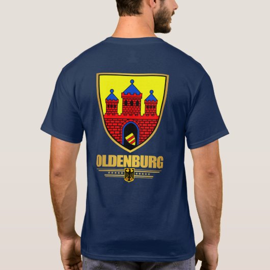 Oldenburg T-Shirt (Rückseite)
