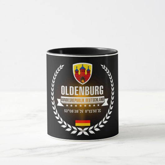 Oldenburg Tasse (Zentrum)