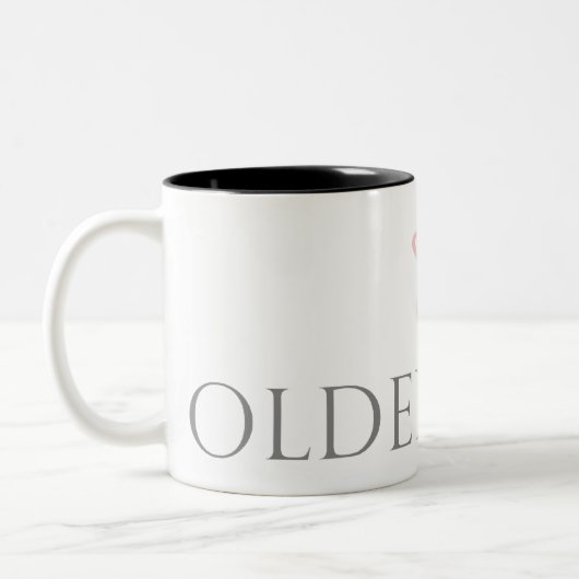 Oldenburg Zweifarbige Tasse (Links)