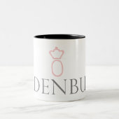 Oldenburg Zweifarbige Tasse (Mittel)