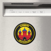 Oldenburger RundEmblem Magnet (In Situ (Geschirrspüler))