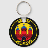 Oldenburger RundEmblem Schlüsselanhänger (Vorderseite)