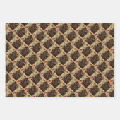 Older and Younger Sisters Ride - Mary Evans Geschenkpapier Set (Vorderseite 2)