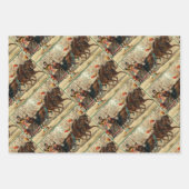 Older and Younger Sisters Ride - Mary Evans Geschenkpapier Set (Vorderseite)