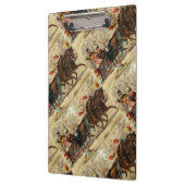 Older and Younger Sisters Ride - Mary Evans Klemmbrett (Links)