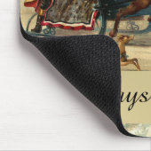 Older and Younger Sisters Ride - Mary Evans Mousepad (Ecke)