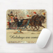 Older and Younger Sisters Ride - Mary Evans Mousepad (Mit Mouse)