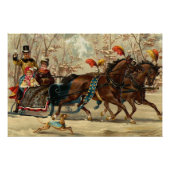 Older and Younger Sisters Ride - Mary Evans Poster (Vorderseite)