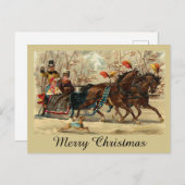 Older and Younger Sisters Ride - Mary Evans Postkarte (Vorne/Hinten)