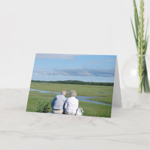 Older Couple Greeting Card Karte