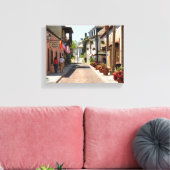 Oldest street St. Augustine, Florida Leinwanddruck (Insitu (Wohnzimmer))
