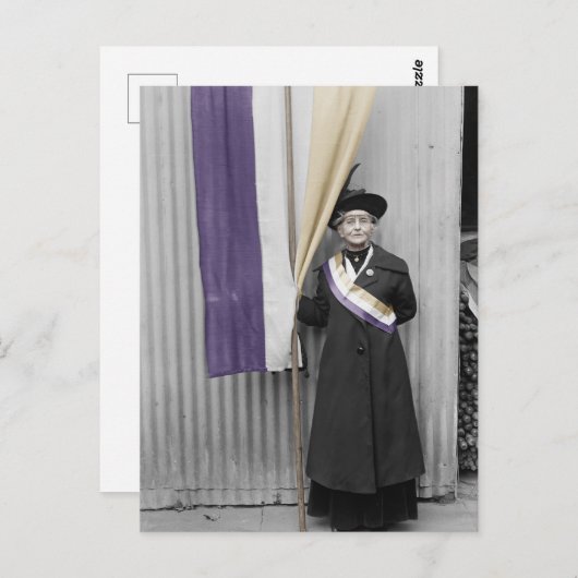 Oldest Suffragette Postkarte (Vorne/Hinten)