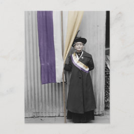 Oldest Suffragette Postkarte