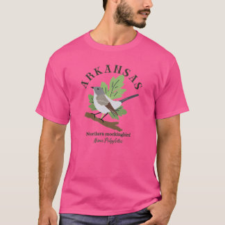 OldFashioned Arkansas Northern Mockingbird Braun T T-Shirt