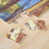 Oldgate Bridge, Morpeth Jigsaw Puzzle (Seite)