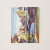 Oldgate Bridge, Morpeth Jigsaw Puzzle (Vertikal)