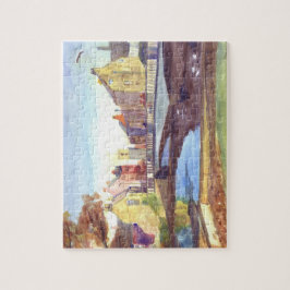 Oldgate Bridge, Morpeth Jigsaw Puzzle