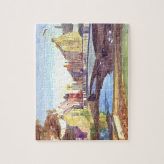 Oldgate Bridge, Morpeth Jigsaw Puzzle