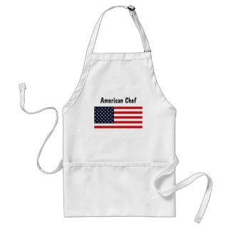 oldglory, amerikanischer Koch Schürze