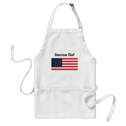 oldglory, amerikanischer Koch Schürze (Vorne)