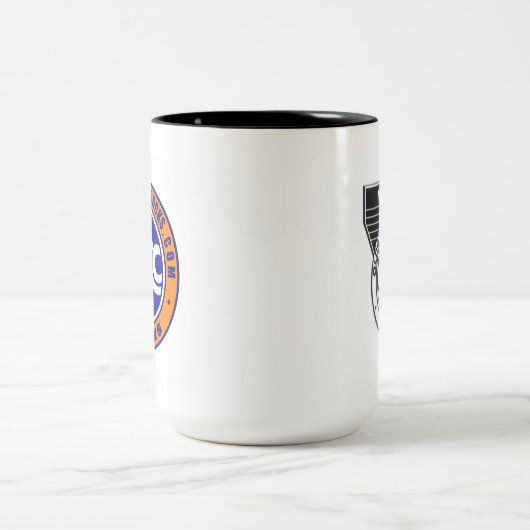 oldGMCtrucks.com-MitgliedsTasse Zweifarbige Tasse (Mittel)