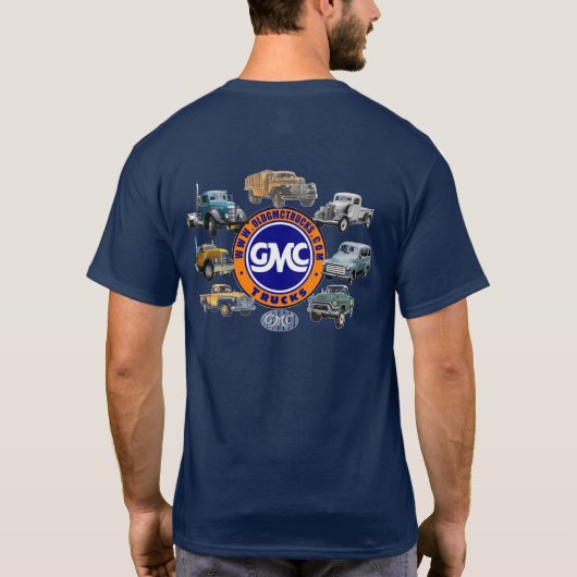 oldGMCtrucks.com-T - Shirt 2017 (Rückseite)
