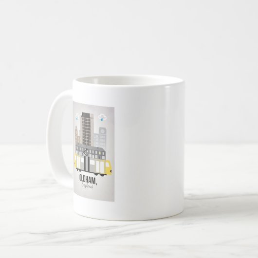 Oldham Kaffeetasse (Vorderseite Links)