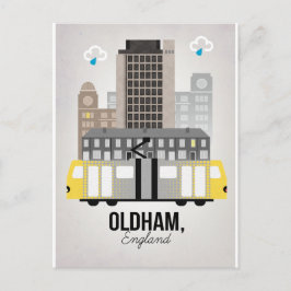 Oldham Postkarte