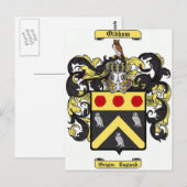 Oldham Postkarte (Vorne/Hinten)