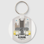 Oldham Schlüsselanhänger (Vorderseite)