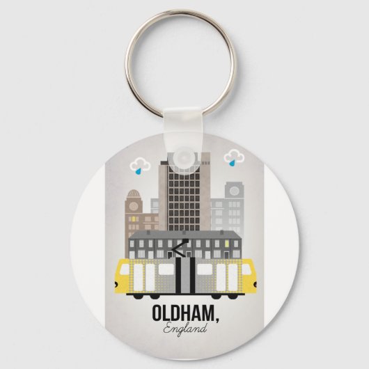 Oldham Schlüsselanhänger (Vorderseite)