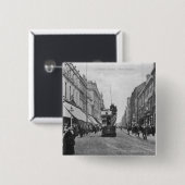 Oldham-Straße, Manchester, c.1910 Button (Vorne & Hinten)