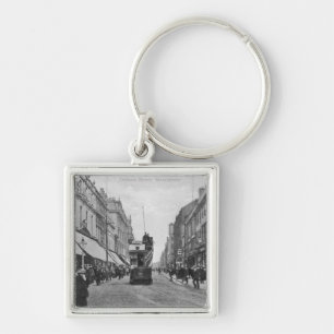Oldham-Straße, Manchester, c.1910 Schlüsselanhänger