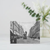 Oldham Street, Manchester, c.1910 Postkarte (Stehend Vorderseite)