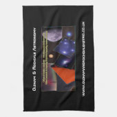 Oldham- u. RochdaleAstro Geschirrtücher (Vertikal)