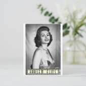 oldhollywood3 postkarte (Stehend Vorderseite)