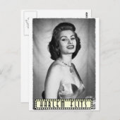 oldhollywood3 postkarte (Vorne/Hinten)
