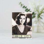 oldhollywood4 postkarte (Stehend Vorderseite)
