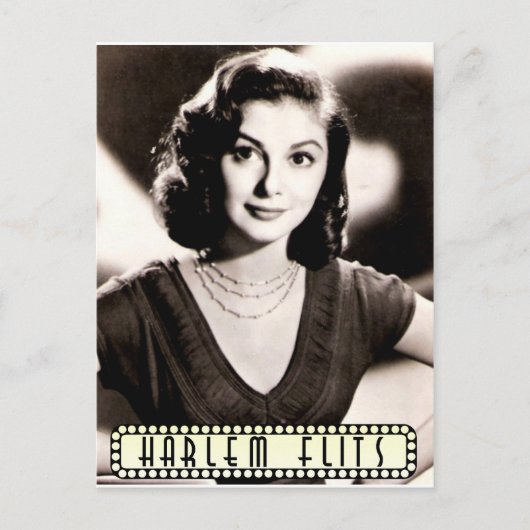 oldhollywood4 postkarte (Vorderseite)