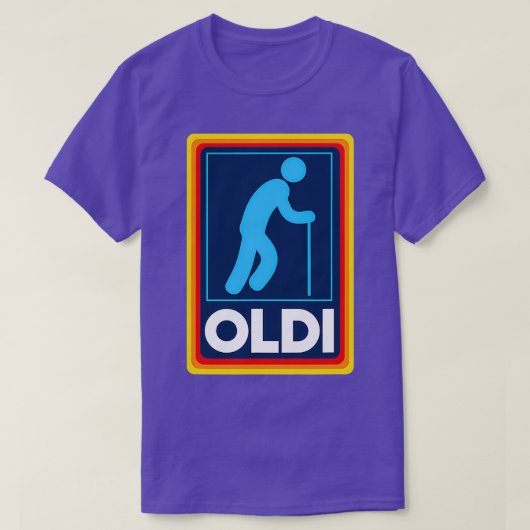 Oldi 2 T-Shirt (Design vorne)