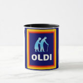 Oldi Birthday Coffee Mug Tasse (Zentrum)