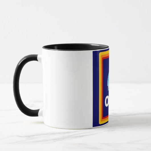 Oldi Birthday Coffee Mug Tasse (Links)