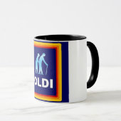  Oldi Birthday Coffee Mug Tasse (VorderseiteRechts)